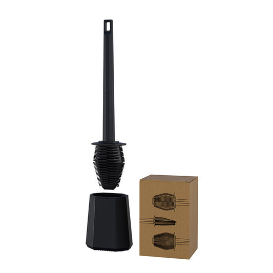 Toilet Brush Set Upper Wall Type No Dead Angle Toilet Cleaning Brush