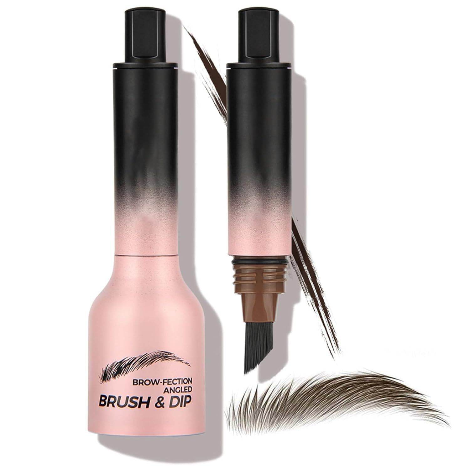 Eyebrow Cream Waterproof Not Smudge Add Charm - Mubimart