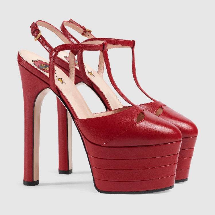 Women's High Heels Nightclub Chunky Heels - Mubimart
