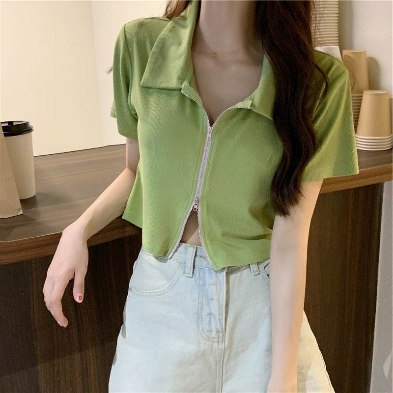 Short-sleeved T-shirt For Women - Mubimart