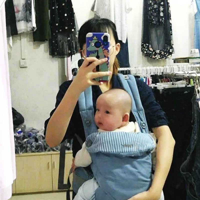 Multifunctional Baby Sling Waist Stool - Mubimart
