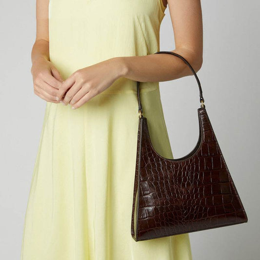 Shoulder Bag Women Pattern Handbag - Mubimart