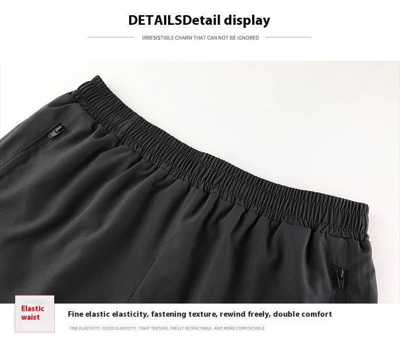 Men's Casual Running Workout Shorts - Mubimart