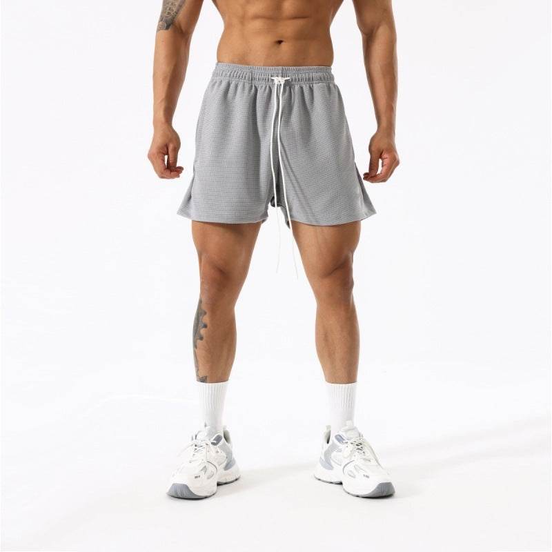 Men's Fashion Breathable Workout Shorts - Mubimart