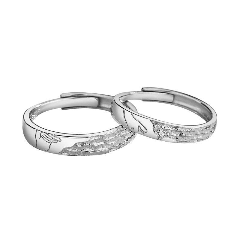 Couple Ring For Men And Women - Mubimart