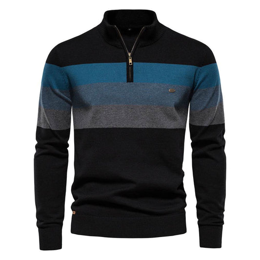 Men's Sweater Pullover Knitting Sweater - Mubimart