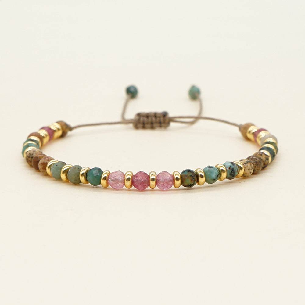 Fashion Handmade Beaded Bracelet For Women - Mubimart