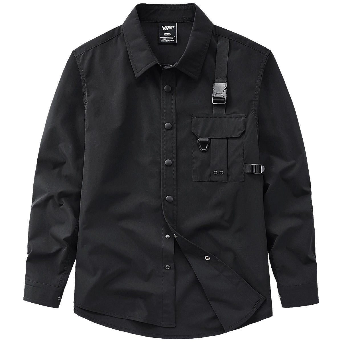 Men's Fashion Casual Workwear Shirt Jacket