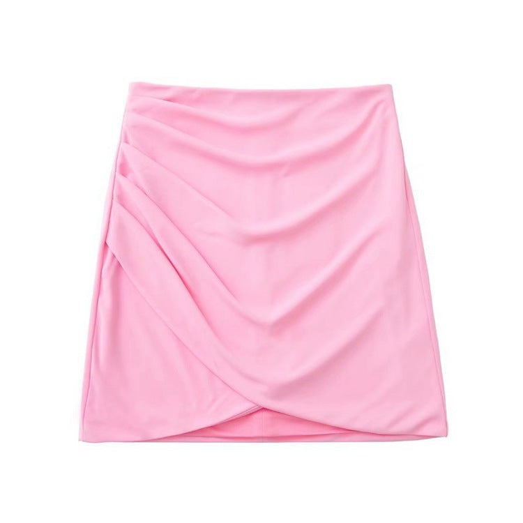 Sweet Corset Tube Top Skirt - Mubimart -  