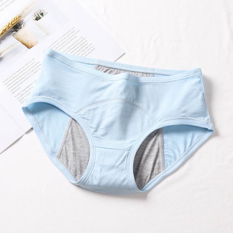 Women's Physiological Pants Leak-proof And Breathable - Mubimart