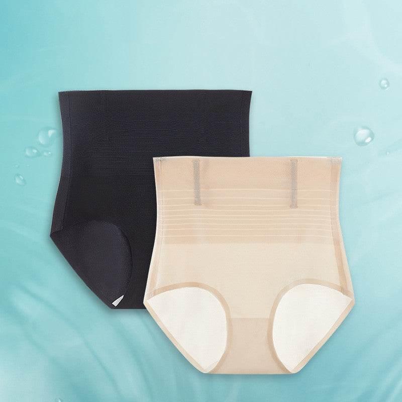 Women's Seamless Beautiful Buttocks Waist High Waist Butt Lift Panties - Mubimart