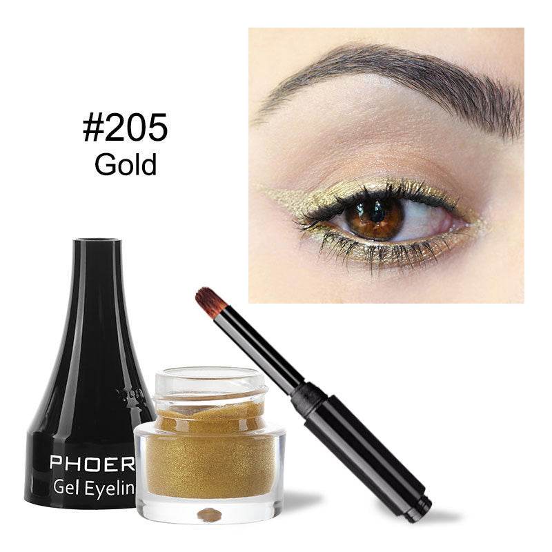 PHOERA Ten Color Eyeliner Eyeliner - Mubimart