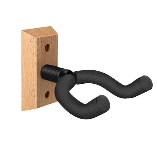 Black Walnut Wooden Guitar Hook Universal Wall Hook - Mubimart