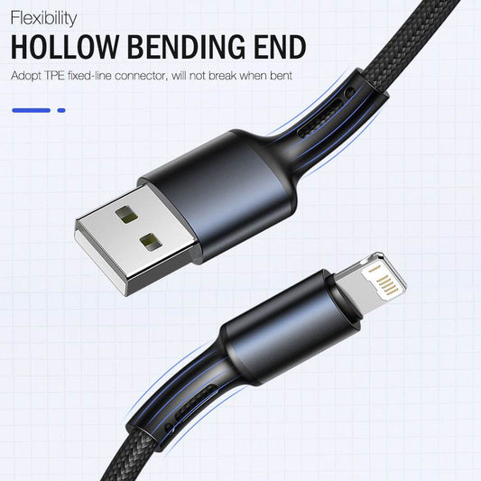 Charging USB Charger Cable Phone - Mubimart