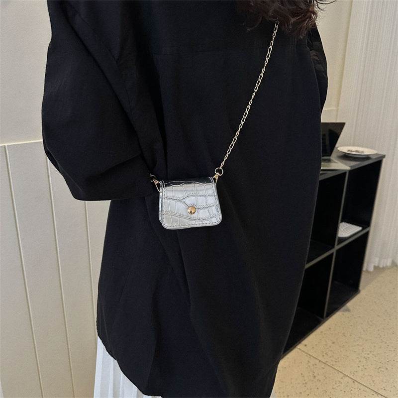Simple Leisure Mini Fashion Trendy Crossbody Bag Women - Mubimart