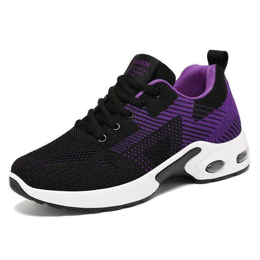 Plus Size Running Air Cushion Casual Sneaker Women - Mubimart