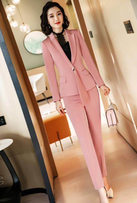 Ladies Temperament Formal Suit Work Clothes - Mubimart