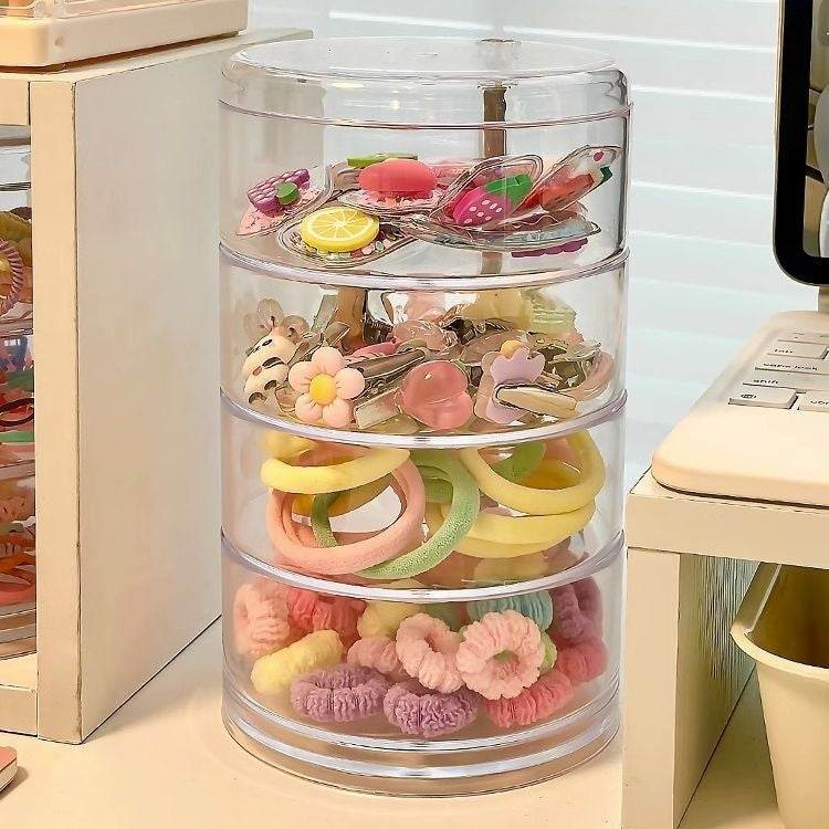 Children's Hair Accessory Organizer Multi-layer - Mubimart