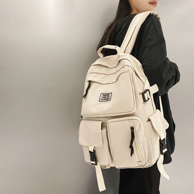Student Backpack Trendy Backpack - Mubimart