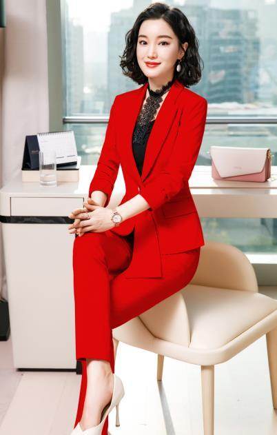 Ladies Temperament Formal Suit Work Clothes - Mubimart