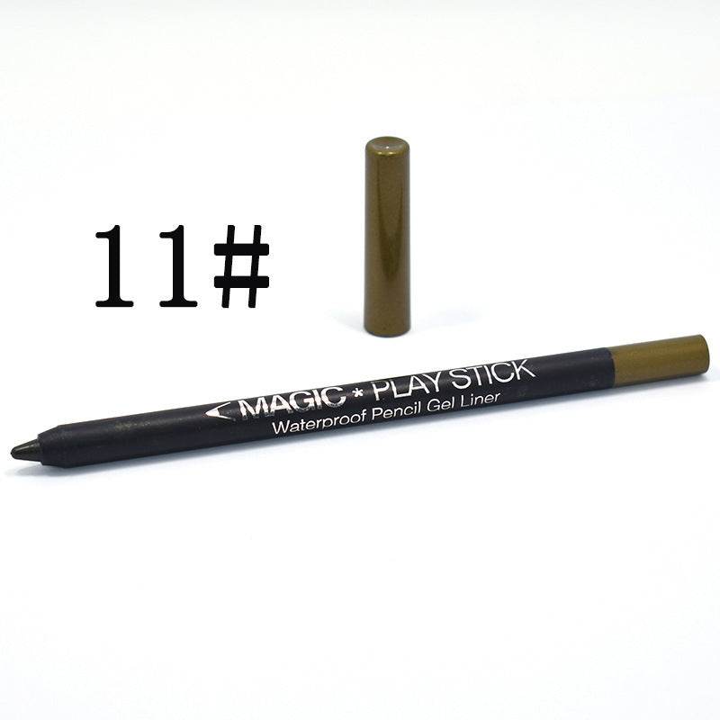 12 Color Eyeliner Pencil Pearl Eyes Lying Silkworm - Mubimart