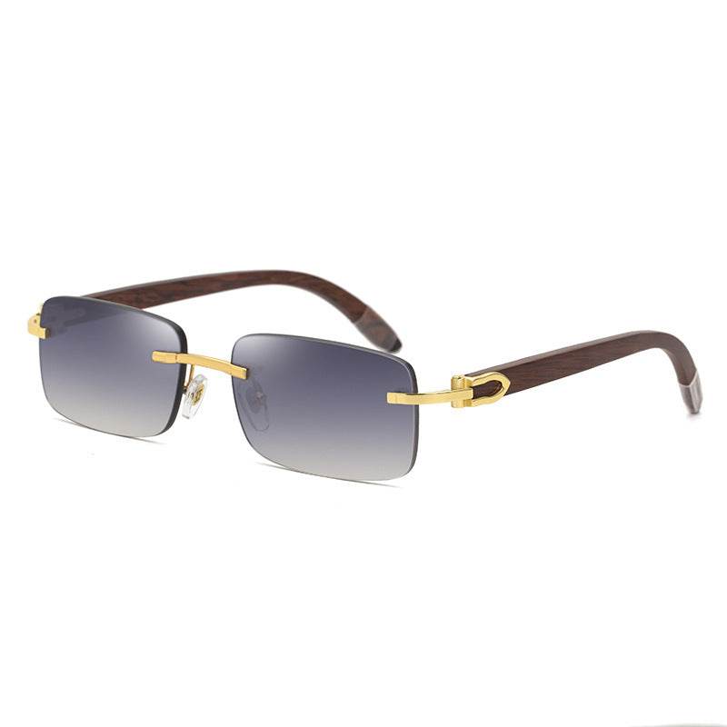 Mirror Legs Sunglasses Men Trend Sunglasses Women - Mubimart