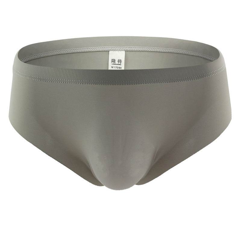 Summer Seamless Ice Silk Underwear Thin Men - Mubimart