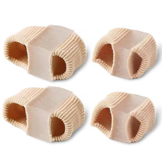 Toe Toe Separator Male And Female Fiber Double Hole - Mubimart
