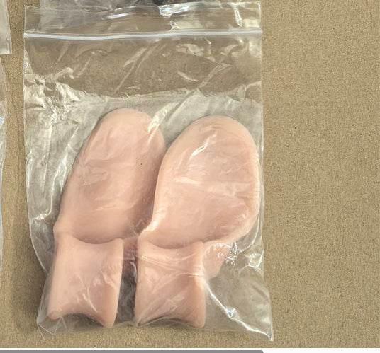 Correction Thumb SEBS Soft Pad Big Foot Thumb Valgus Orthosis Toe Separator Toe Protecting - Mubimart