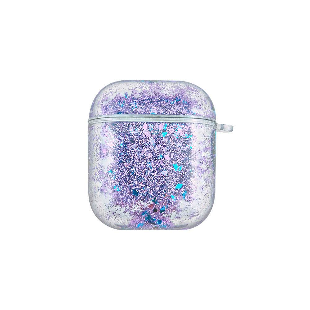 Bluetooth Liquid Quicksand Earphone Case Protection - Mubimart