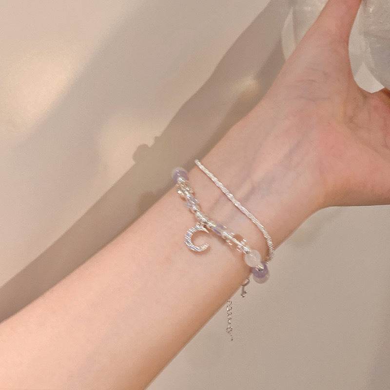 Sailor Moon Beaded Bracelet For Women Summer - Mubimart