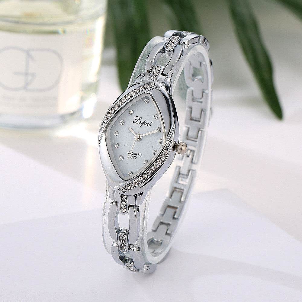 Fashion Women's Bracelet Watch Diamond Bracelet Watch Women - Mubimart
