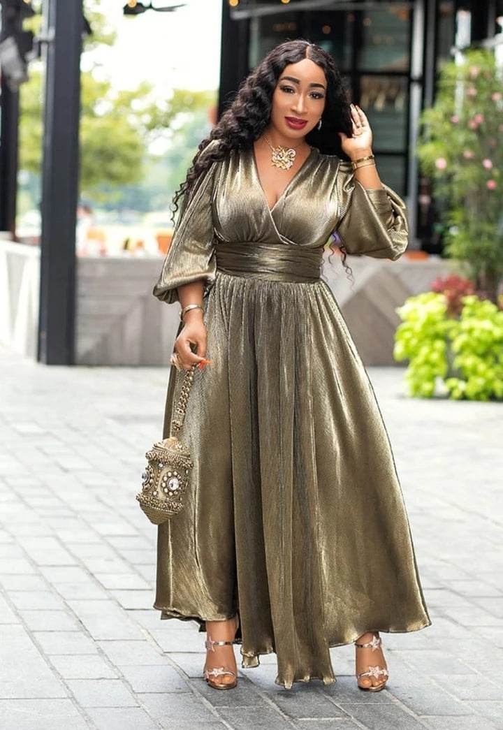 Summer Plus Size Women's Autumn Dresses - Mubimart