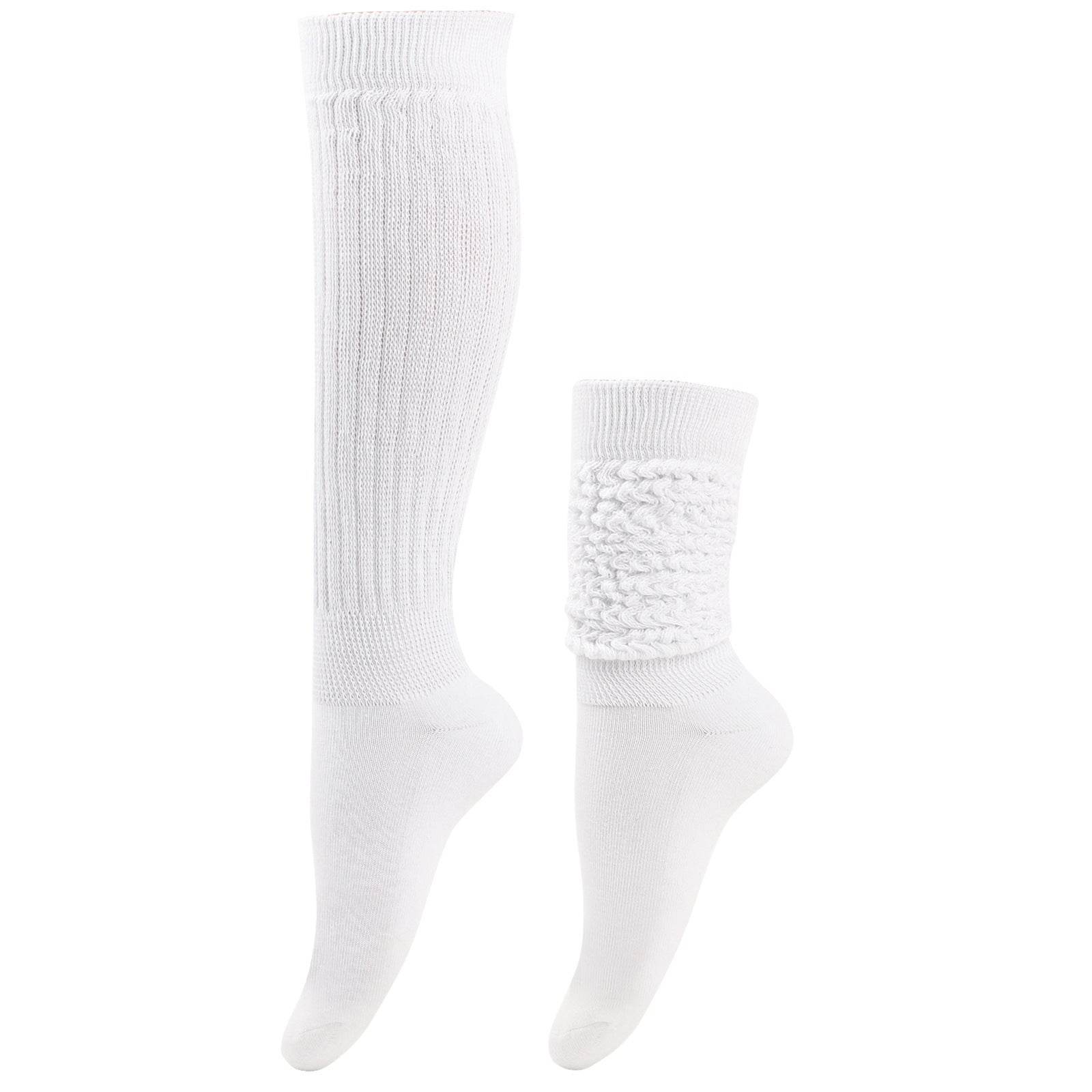 Male And Female Stockings Warm Support Hosiery Polyester Bubble Socks - Mubimart