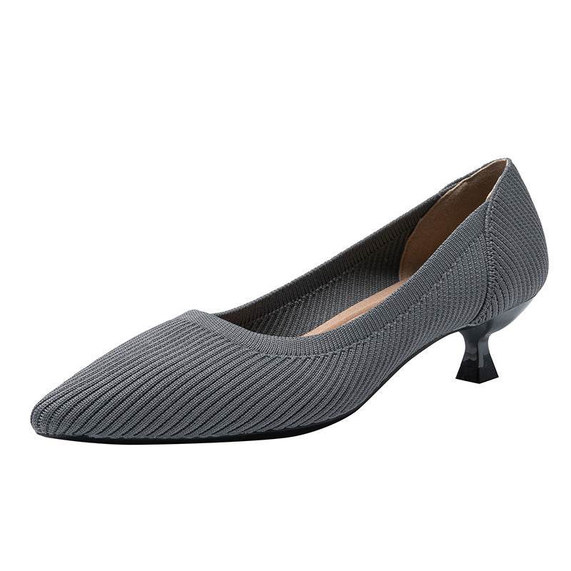 New Women's Pointed Toe Pumps - Mubimart