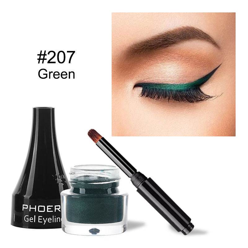PHOERA Ten Color Eyeliner Eyeliner - Mubimart