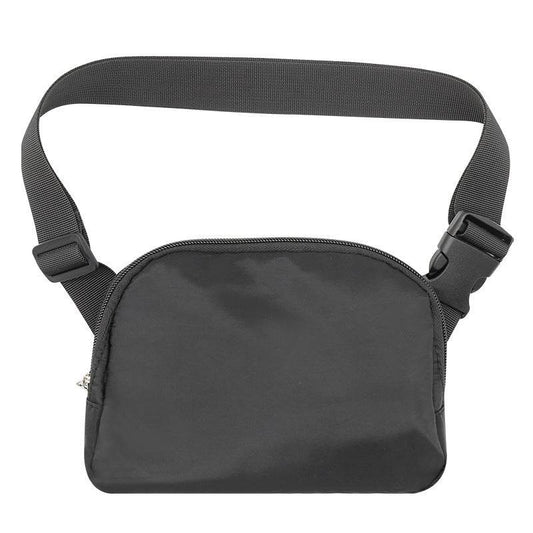 Outdoor Sports Nylon Fanny Pack Waterproof Chest Bag - Mubimart
