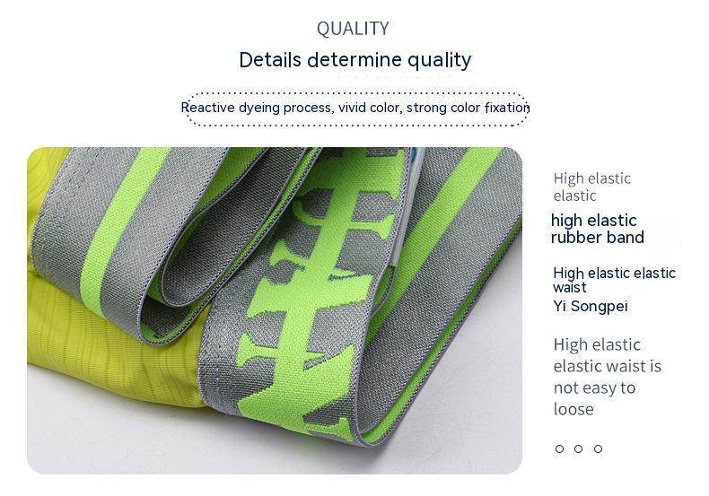 Underwear Ice Silk Split Home Shorts Men - Mubimart