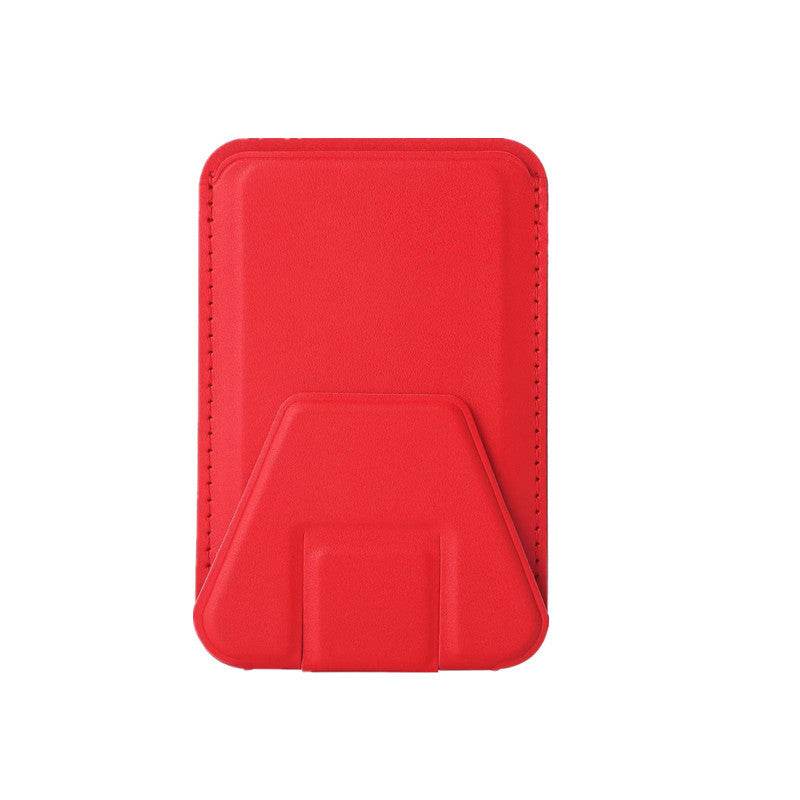 Mobile Phone Holder Card Holder Folding Card Holder Card Sticker Multifunctional Magnetic Card Holder - Mubimart