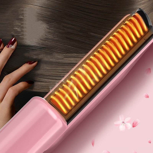 Anion Hair Straightener Dual Purpose - Mubimart