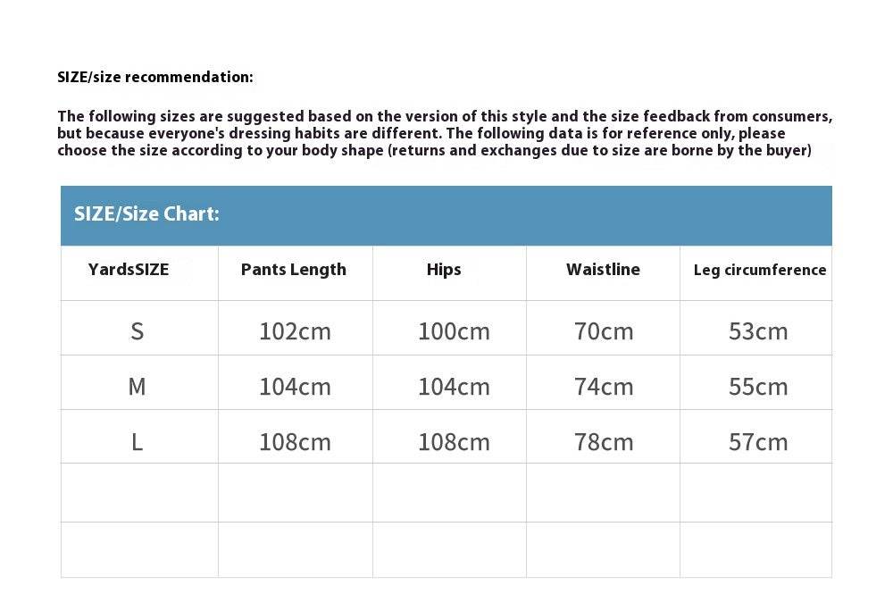 Men's Sports Loose Casual Jogger Pants - Mubimart