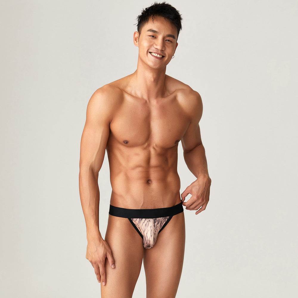 Summer Ice Silk Men's Briefs - Mubimart
