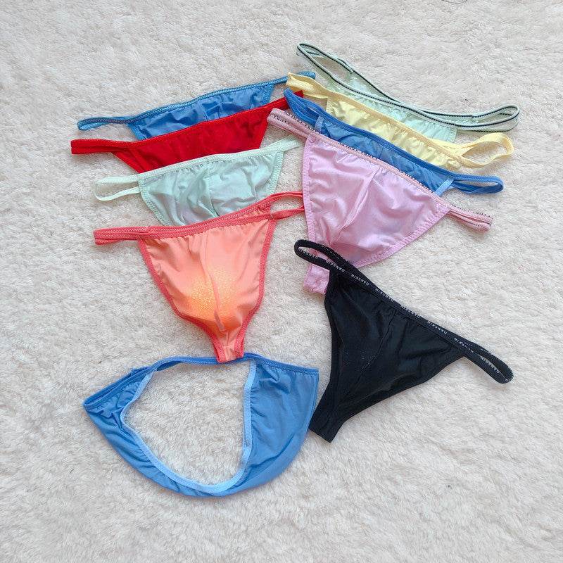 Fashionable Breathable Thin Bag Underwear For Men - Mubimart