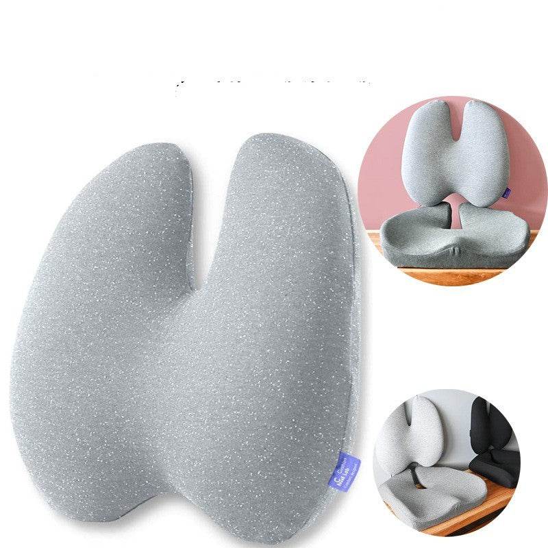 Car Headrest Lumbar Office Chair - Mubimart