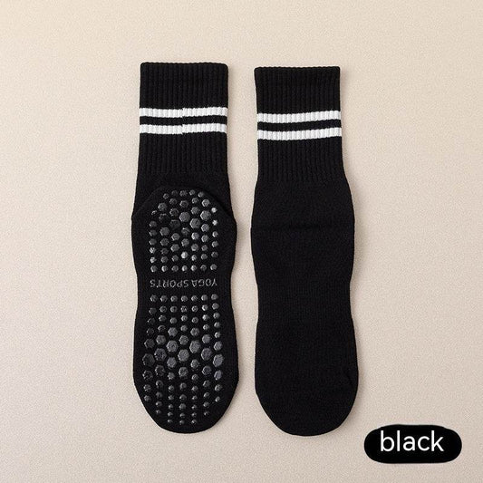 Mid-calf Stink Prevention Hosiery Non-slip Silicone Indoor - Mubimart