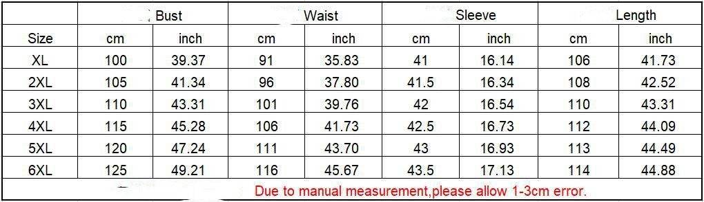 Plus Size V-neck 34 Sleeves High Waist Midi Skirt Bright Silk Party Dress - Mubimart