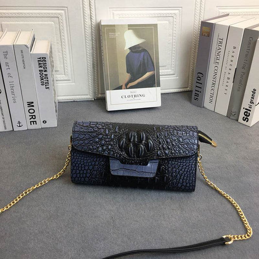 PU Leather Fashion One Shoulder Women Bag - Mubimart