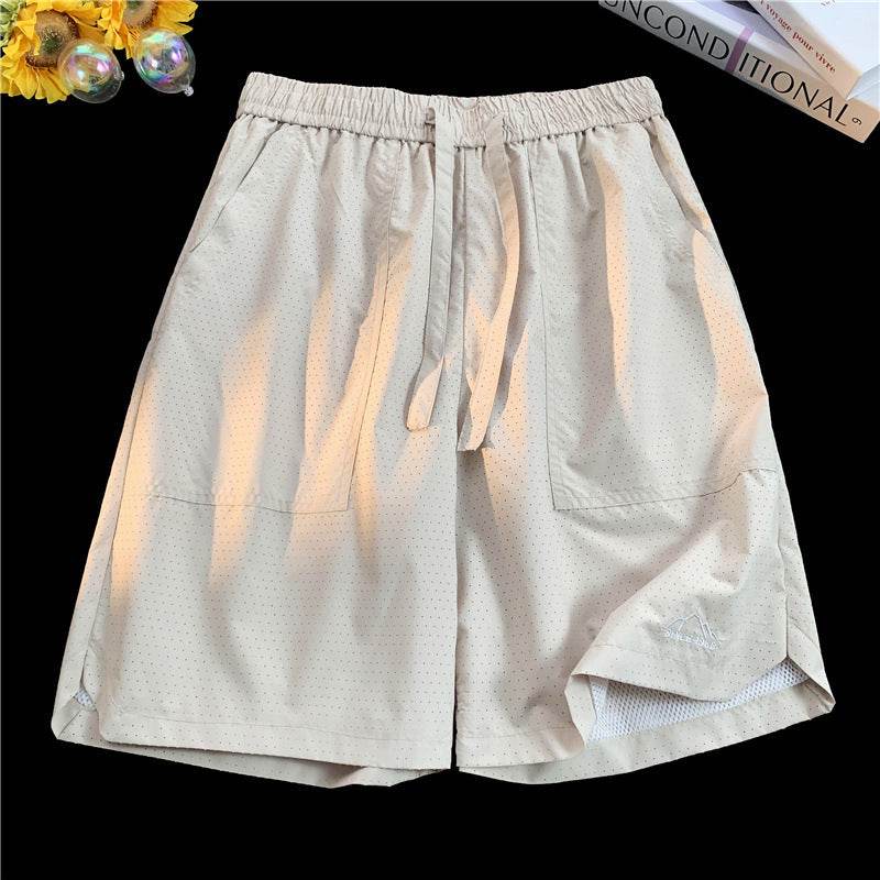 Fifth Pants Lazy Running Workout Shorts - Mubimart