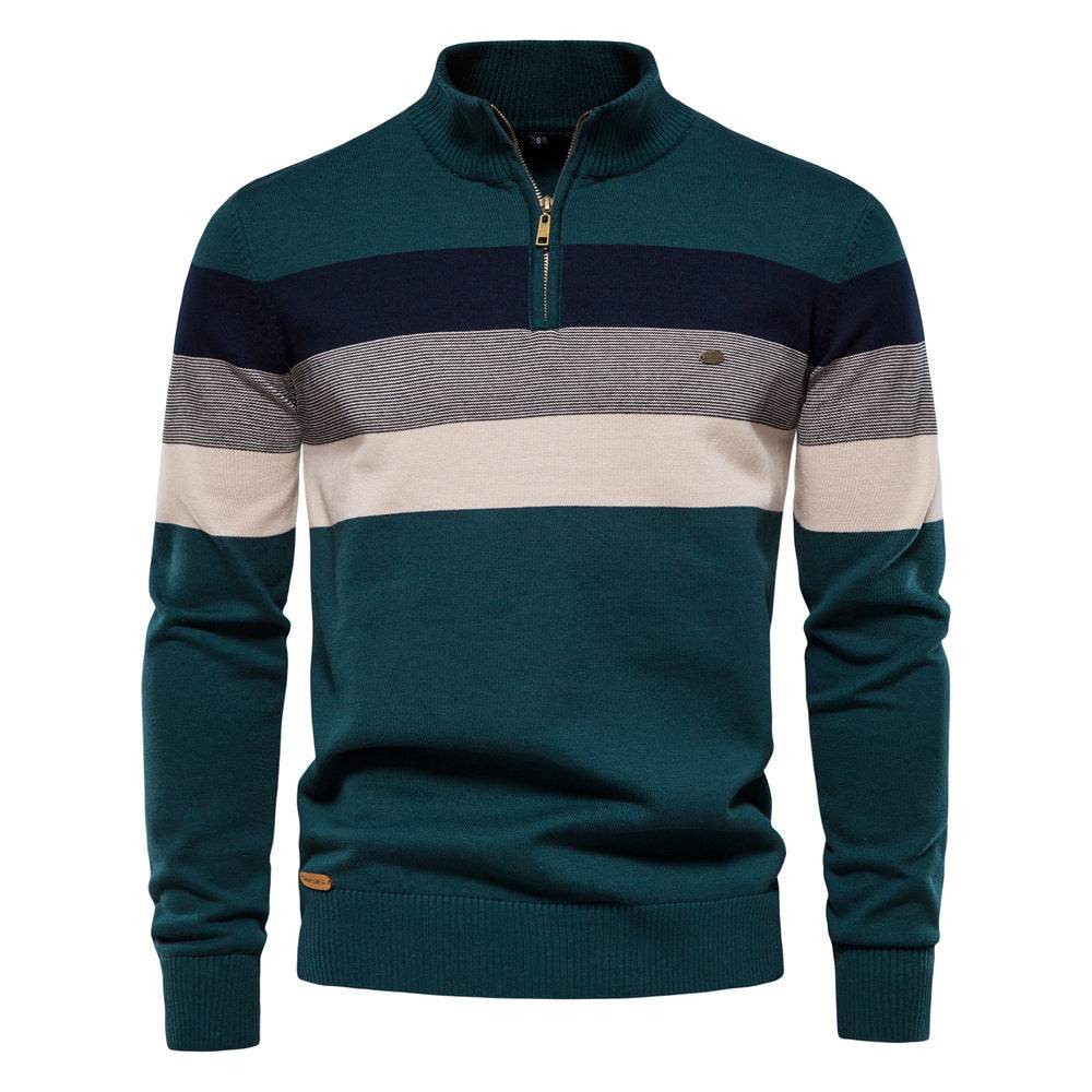 Men's Sweater Pullover Knitting Sweater - Mubimart