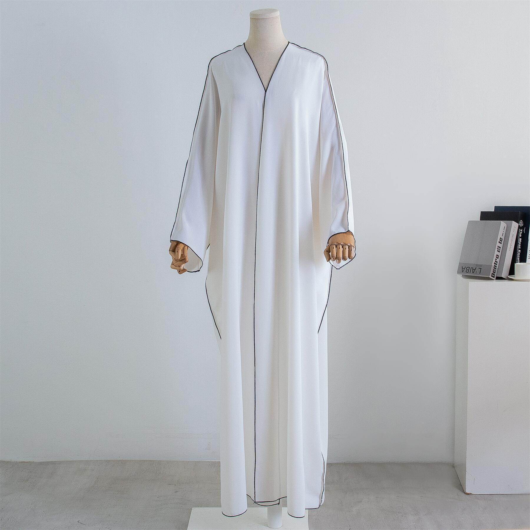 Middle East Arab Women's Clothing Casual Cardigan Plus Size Robe - Mubimart